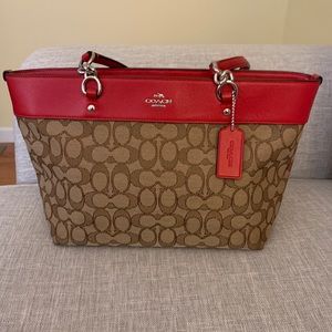 COACH Sophia Tote Bag